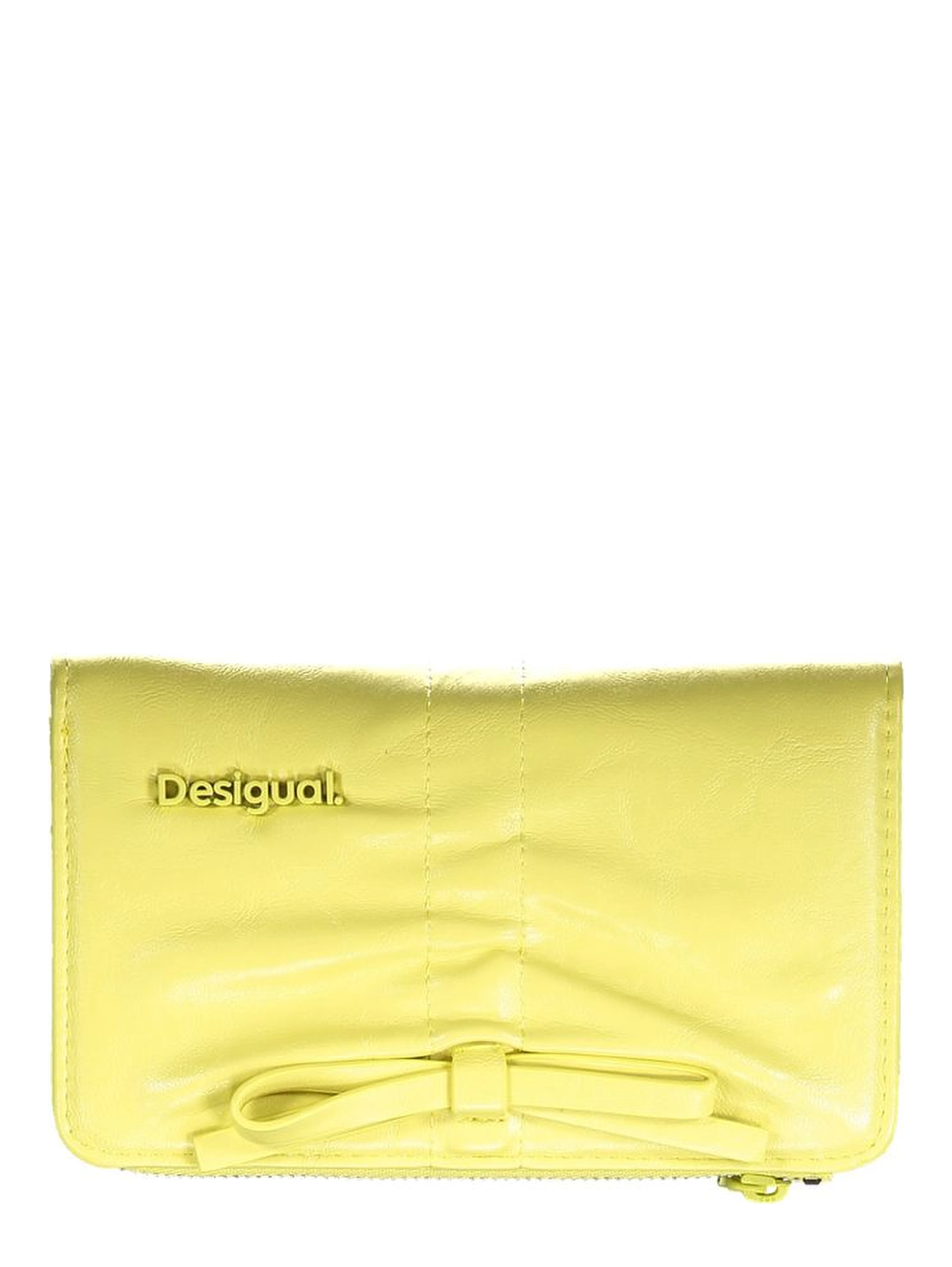 Giallo Polyurethane Women Wallet
