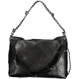 Black Polyethylene Handbag