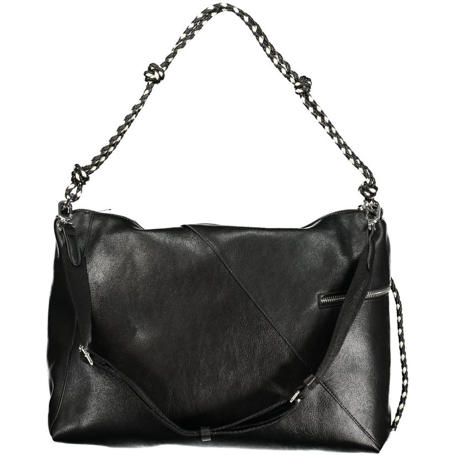 Black Polyethylene Handbag