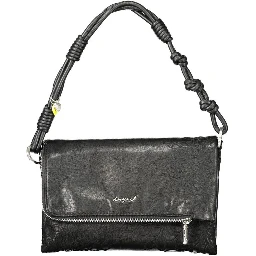 Black Polyethylene Handbag