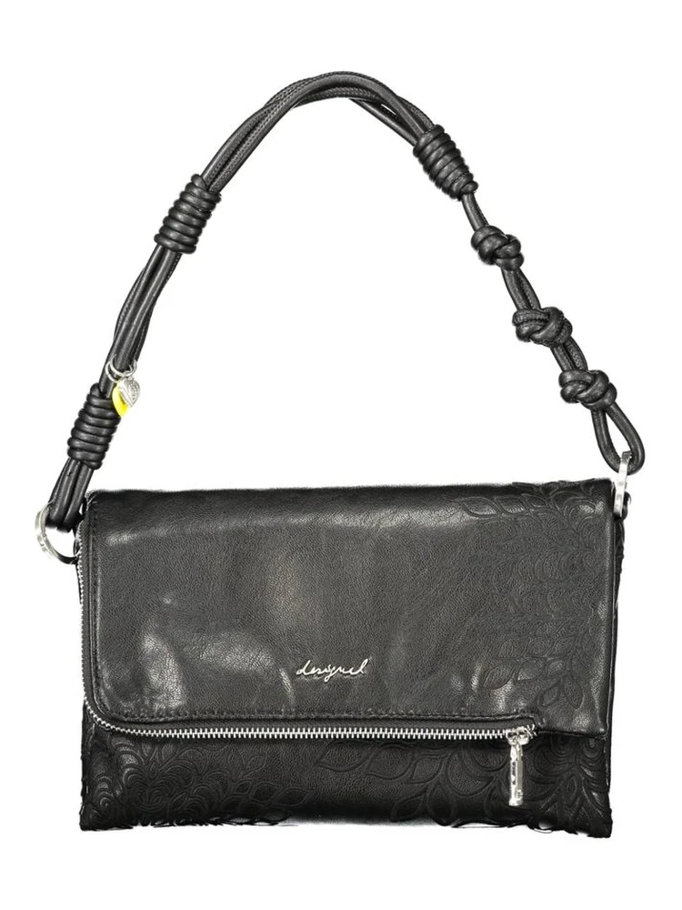 Black Polyethylene Handbag