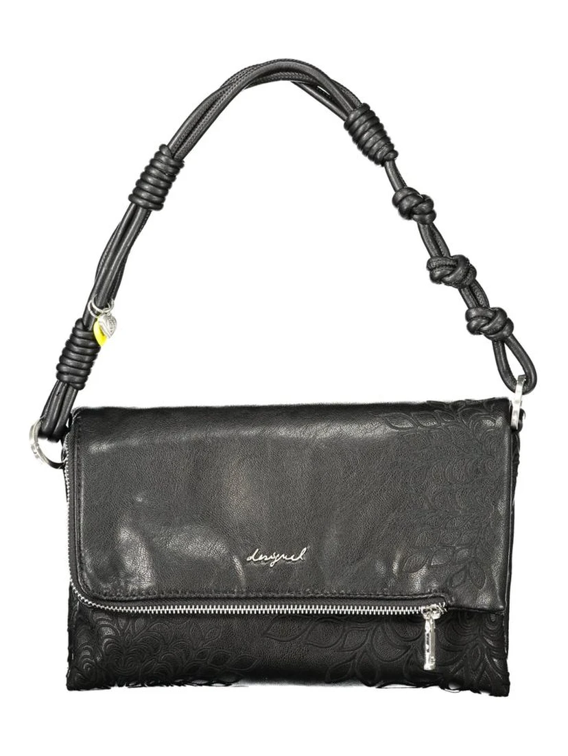 Black Polyethylene Handbag