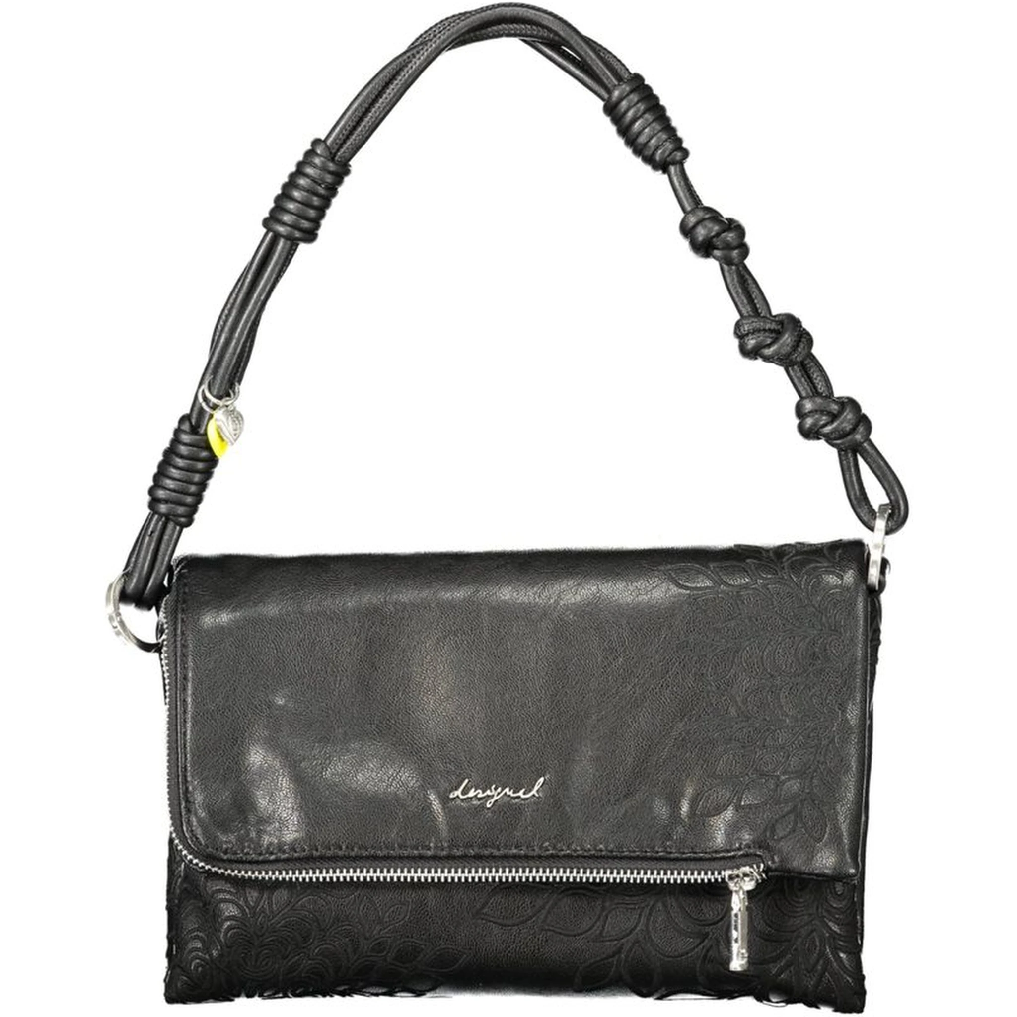 Black Polyethylene Handbag