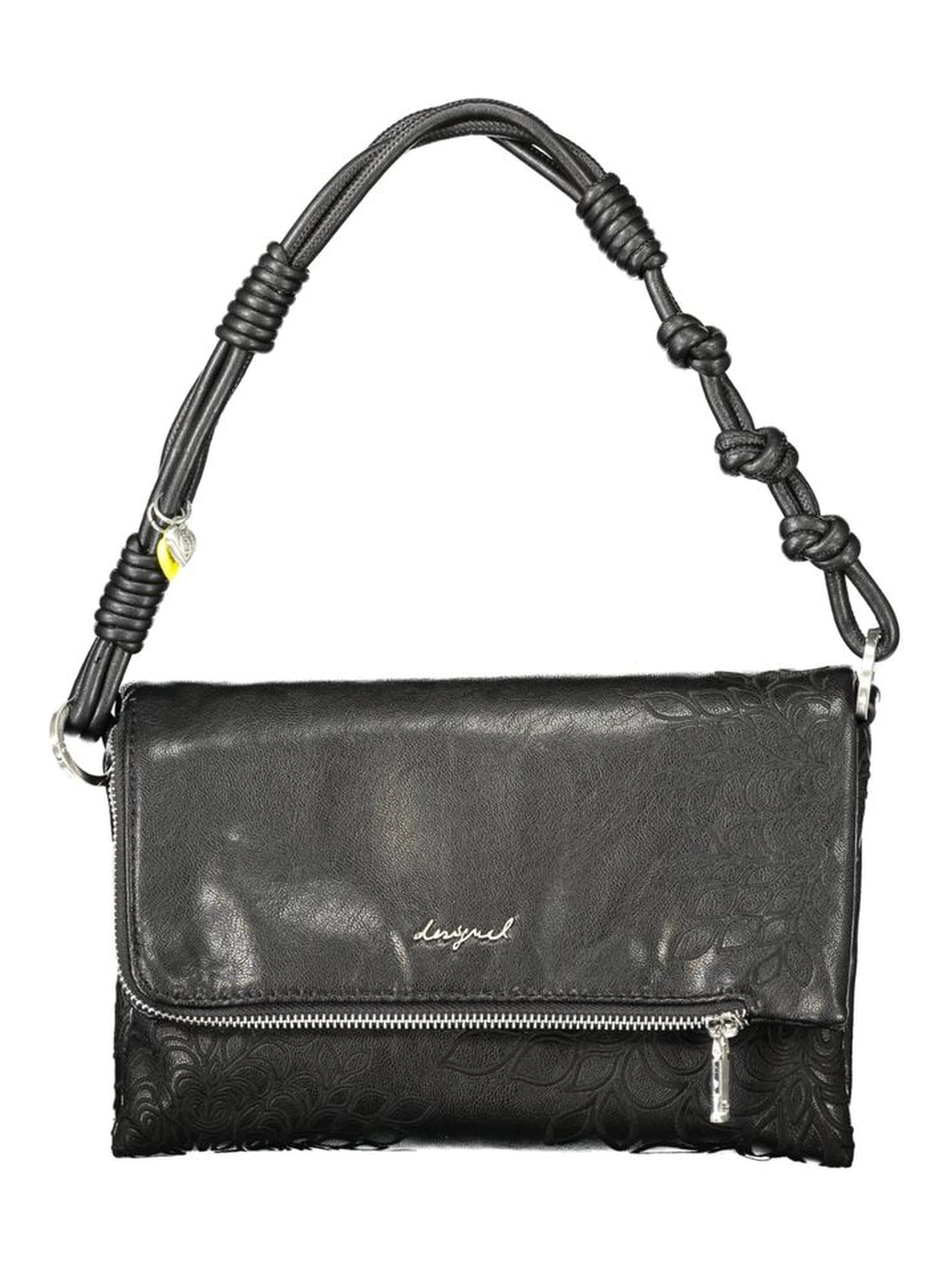 Black Polyethylene Handbag