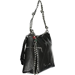 Black Polyethylene Handbag