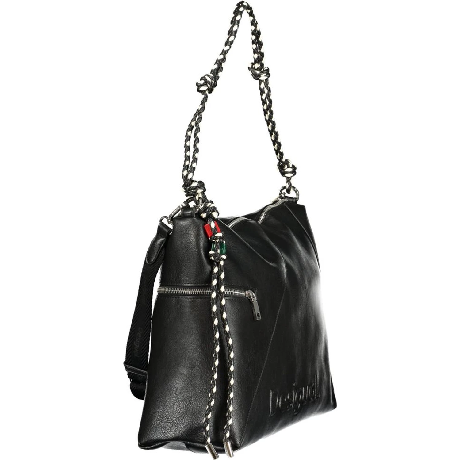 Black Polyethylene Handbag