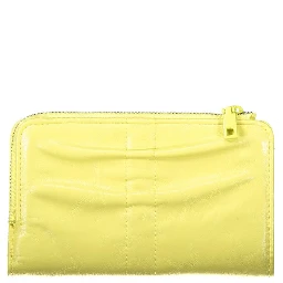 Giallo Polyurethane Women Wallet