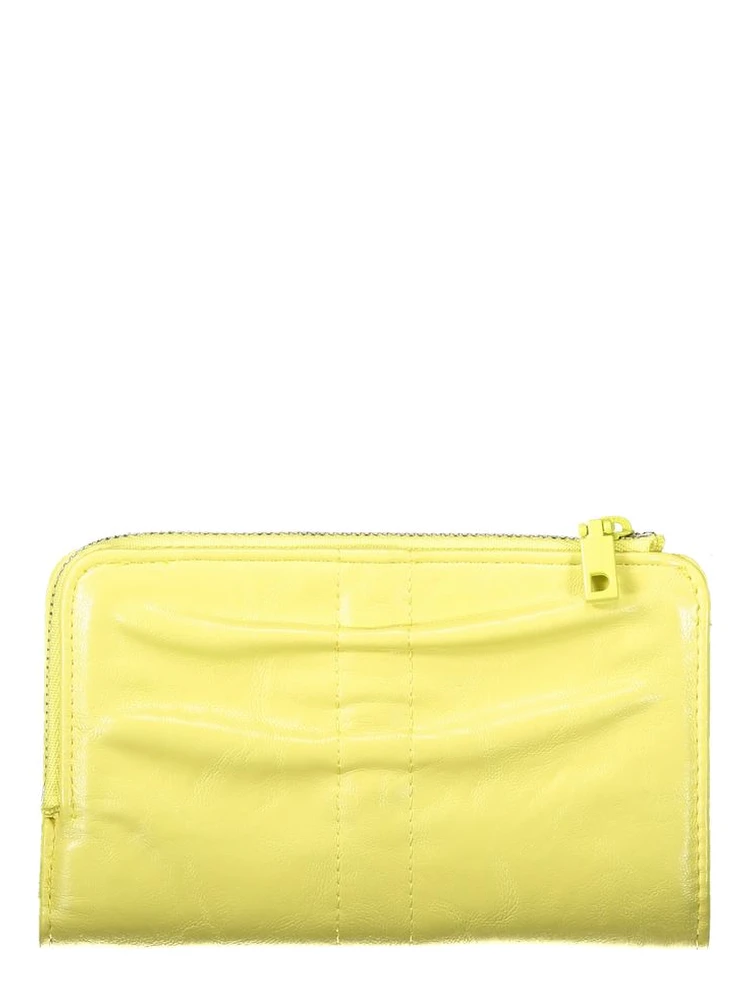 Giallo Polyurethane Women Wallet alternative