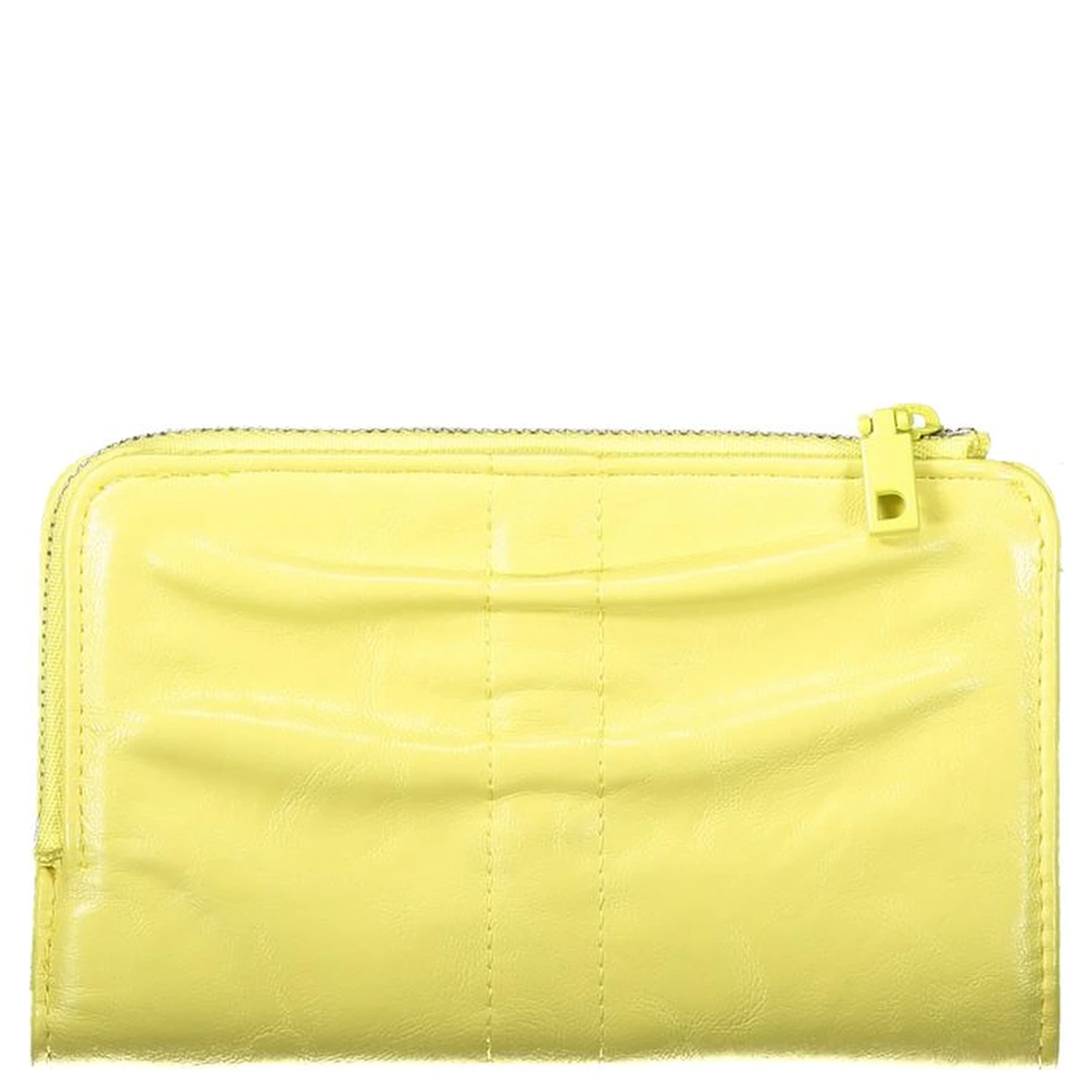 Giallo Polyurethane Women Wallet