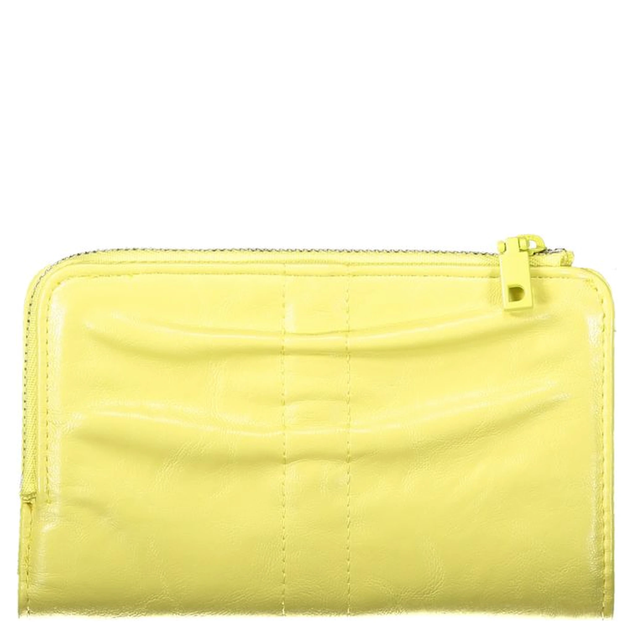 Giallo Polyurethane Women Wallet