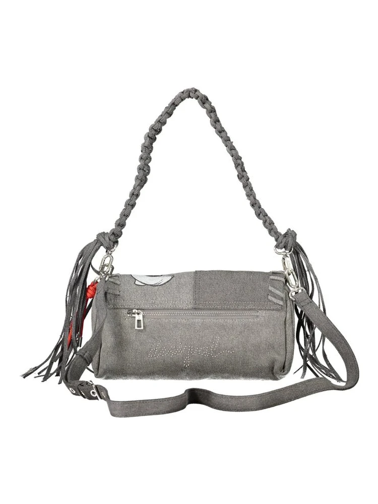 Grigio Cotton Women Handbag alternative