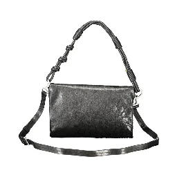 Black Polyethylene Handbag