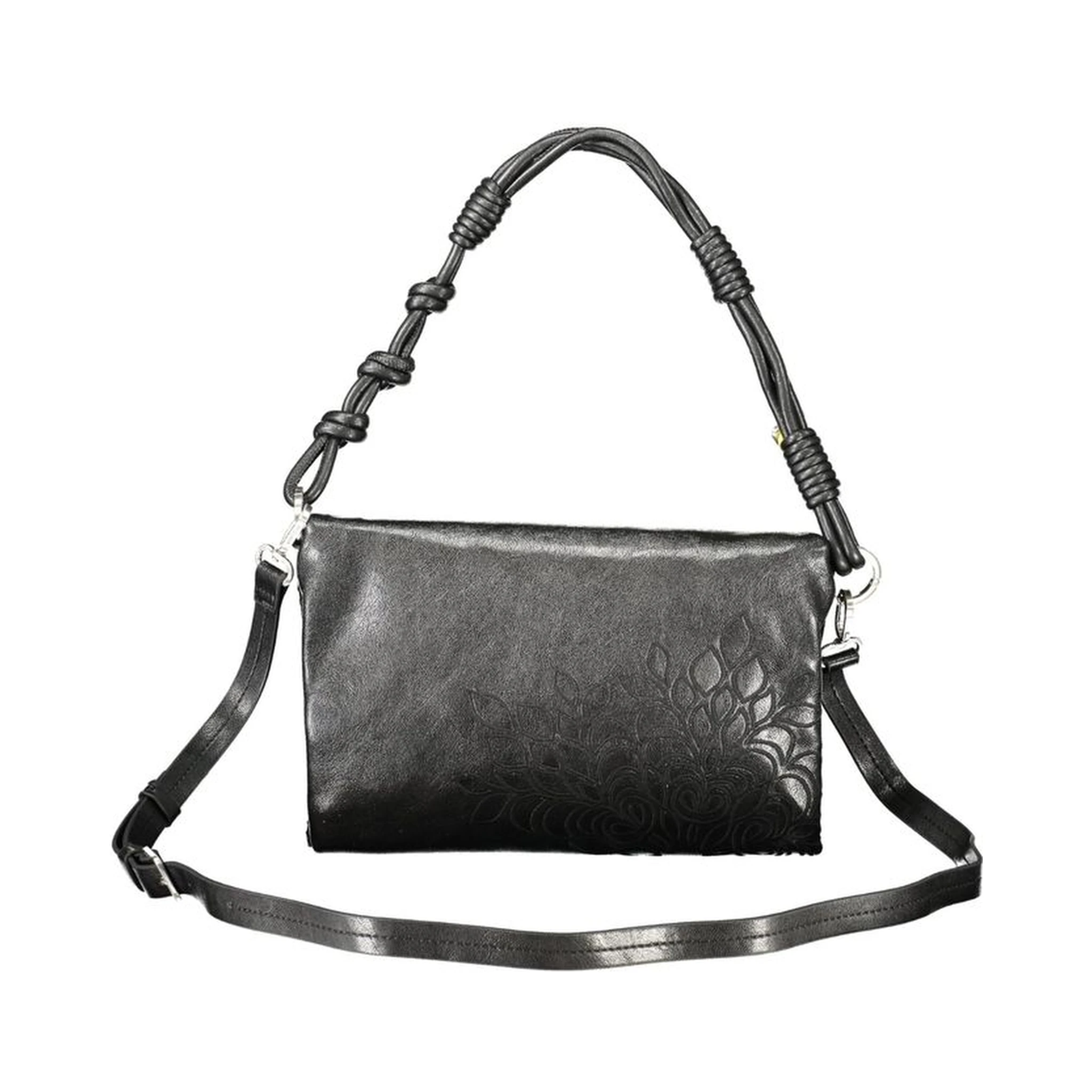 Black Polyethylene Handbag