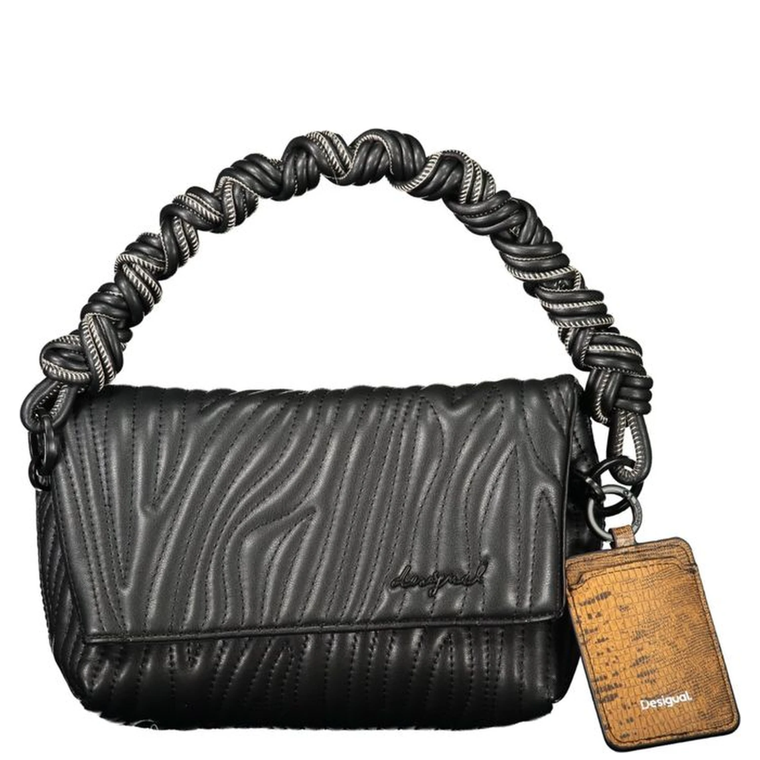 Black Polyethylene Handbag