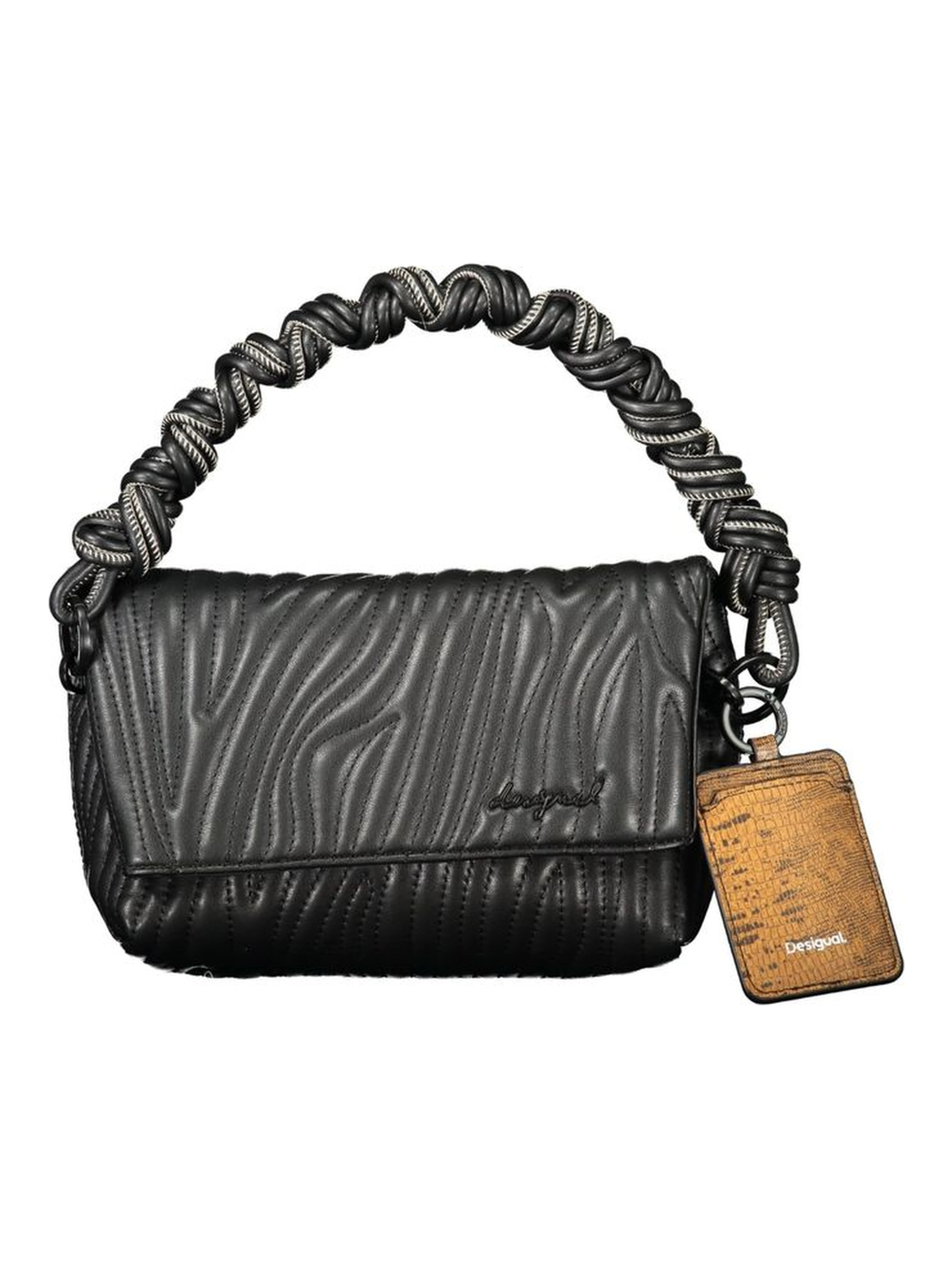 Black Polyethylene Handbag