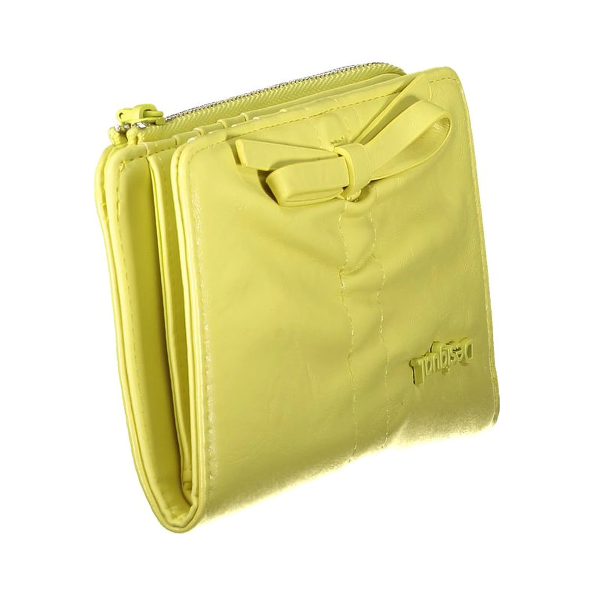 Giallo Polyurethane Women Wallet