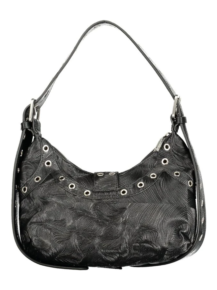 Black Polyurethane Women's Mini Bag alternative