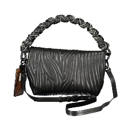 Black Polyethylene Handbag