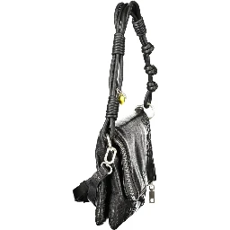 Black Polyethylene Handbag