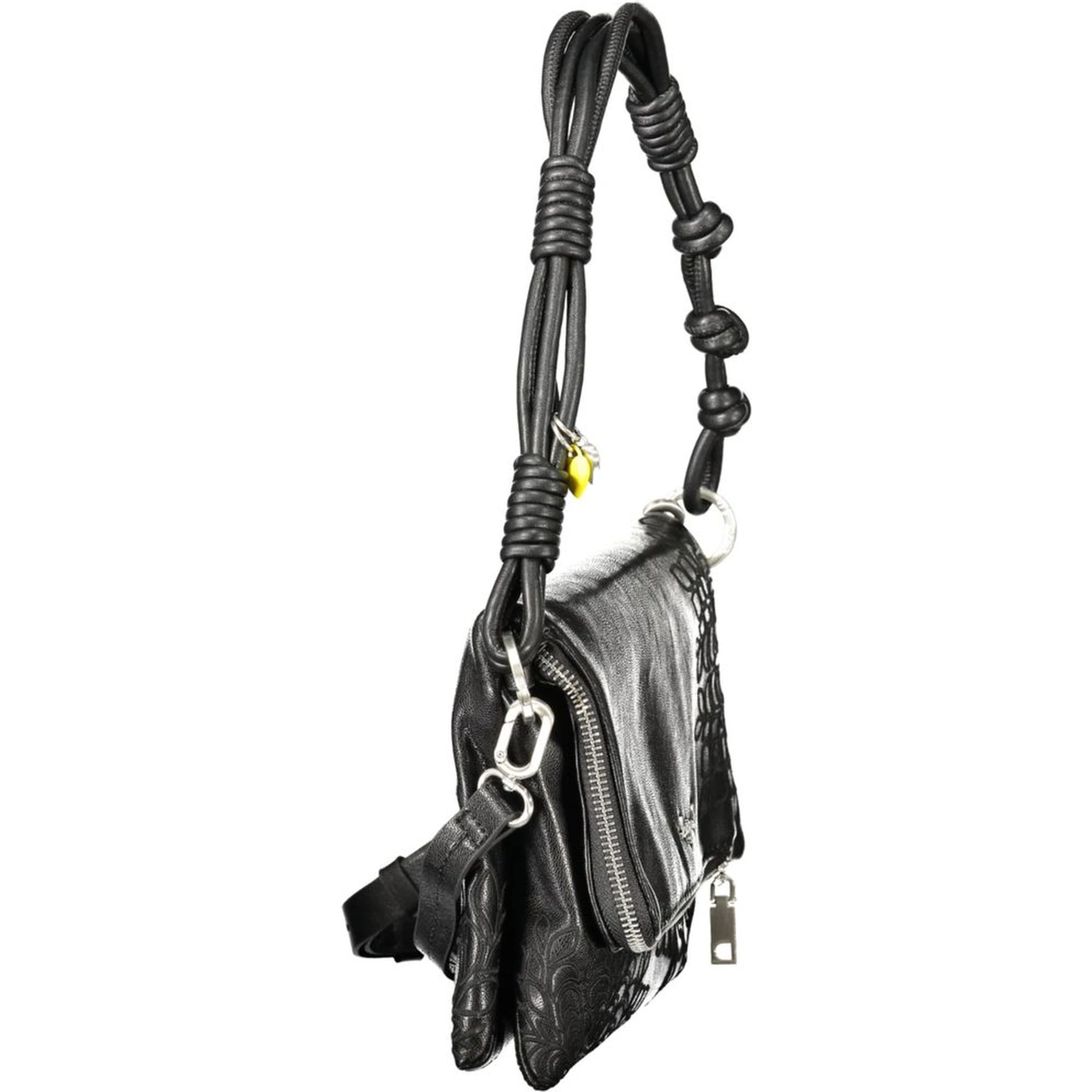 Black Polyethylene Handbag