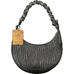 Nero Poliuretano Woman Bag