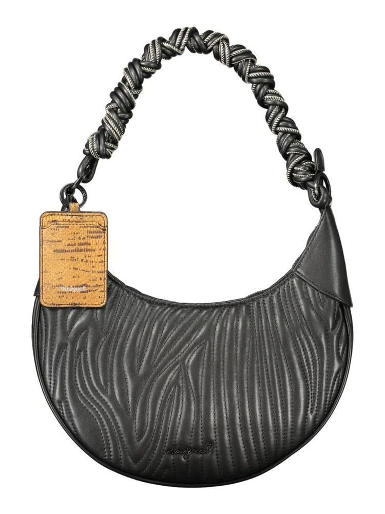 Nero Poliuretano Woman Bag