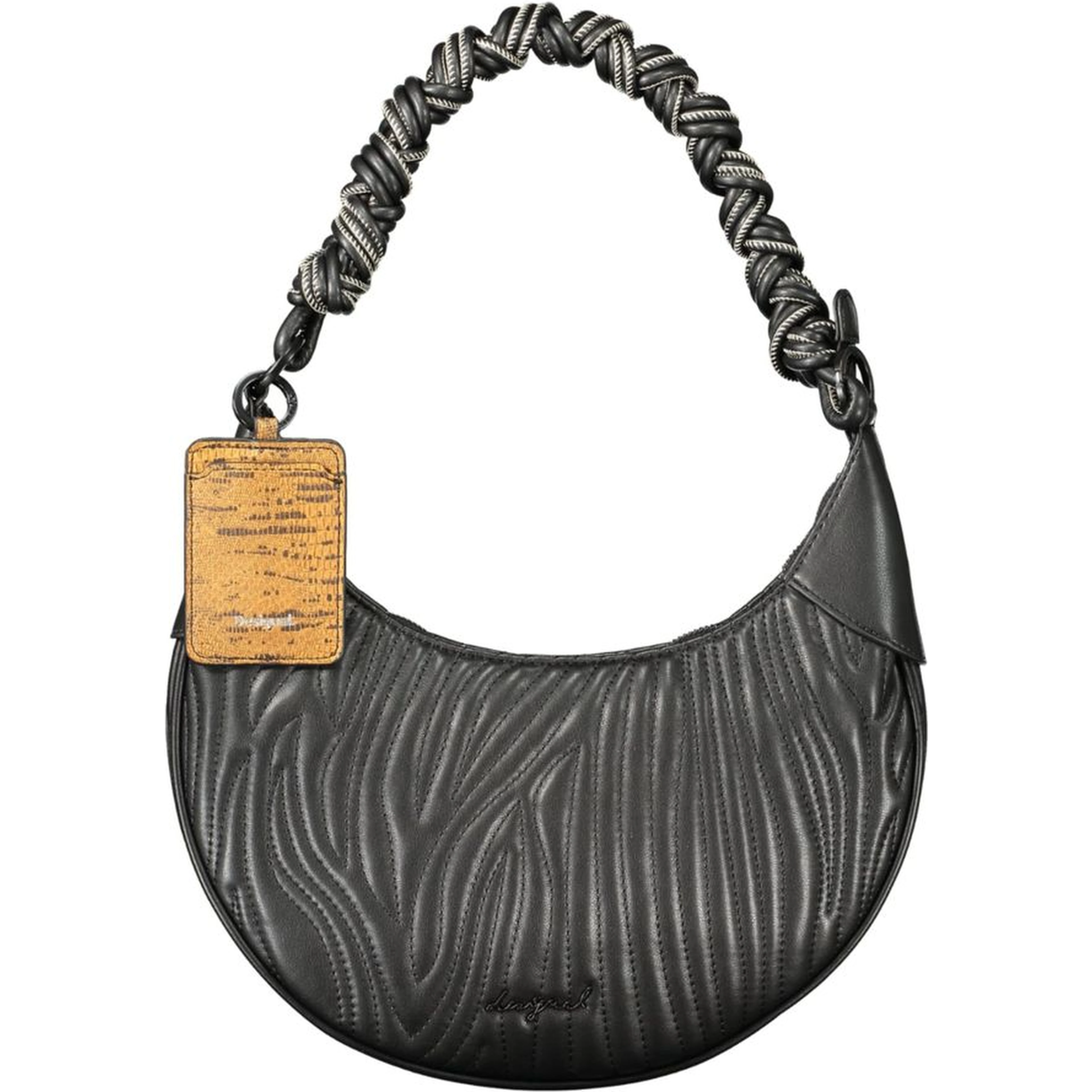 Nero Poliuretano Woman Bag