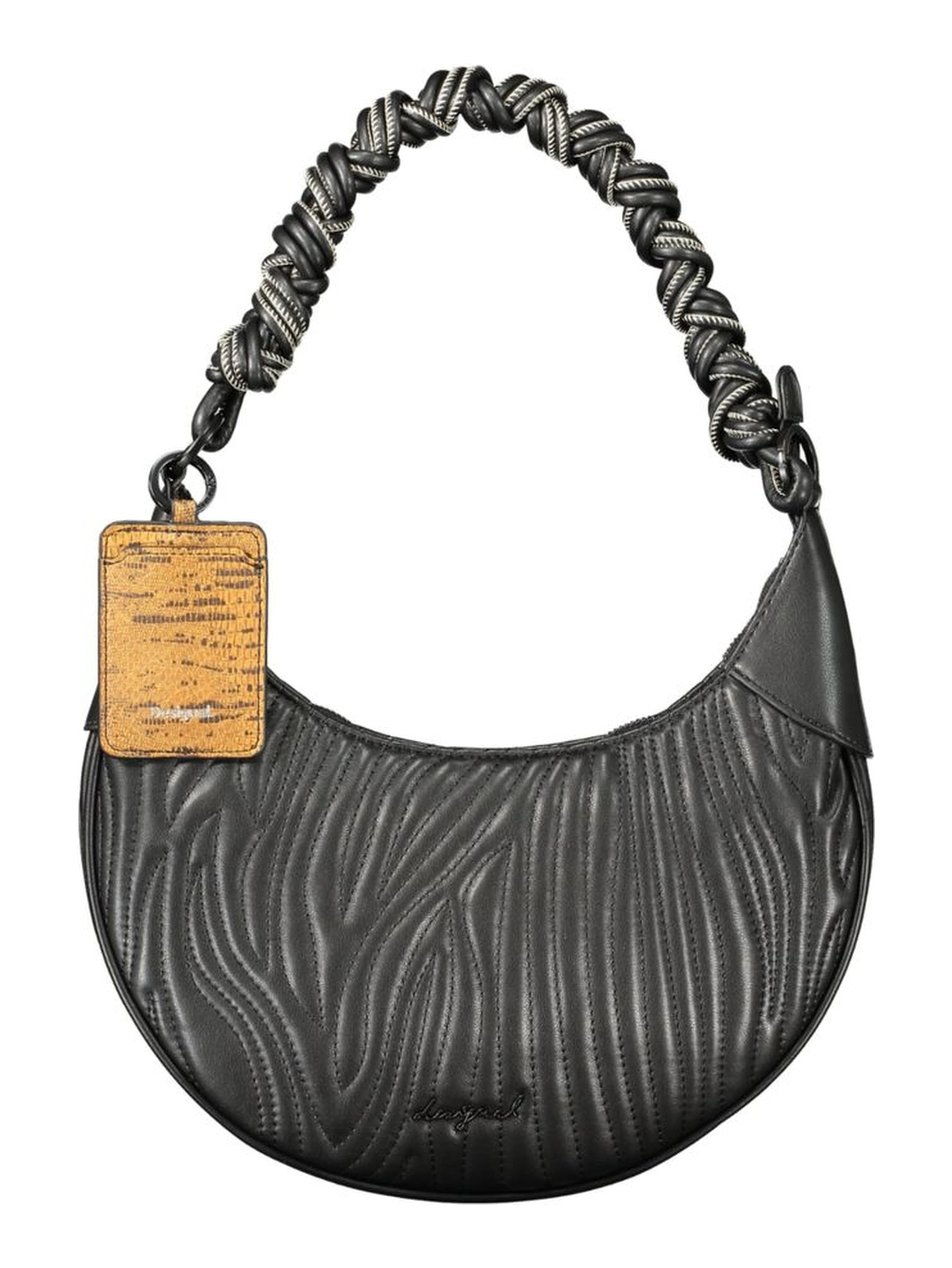 Nero Poliuretano Woman Bag