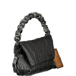 Black Polyethylene Handbag