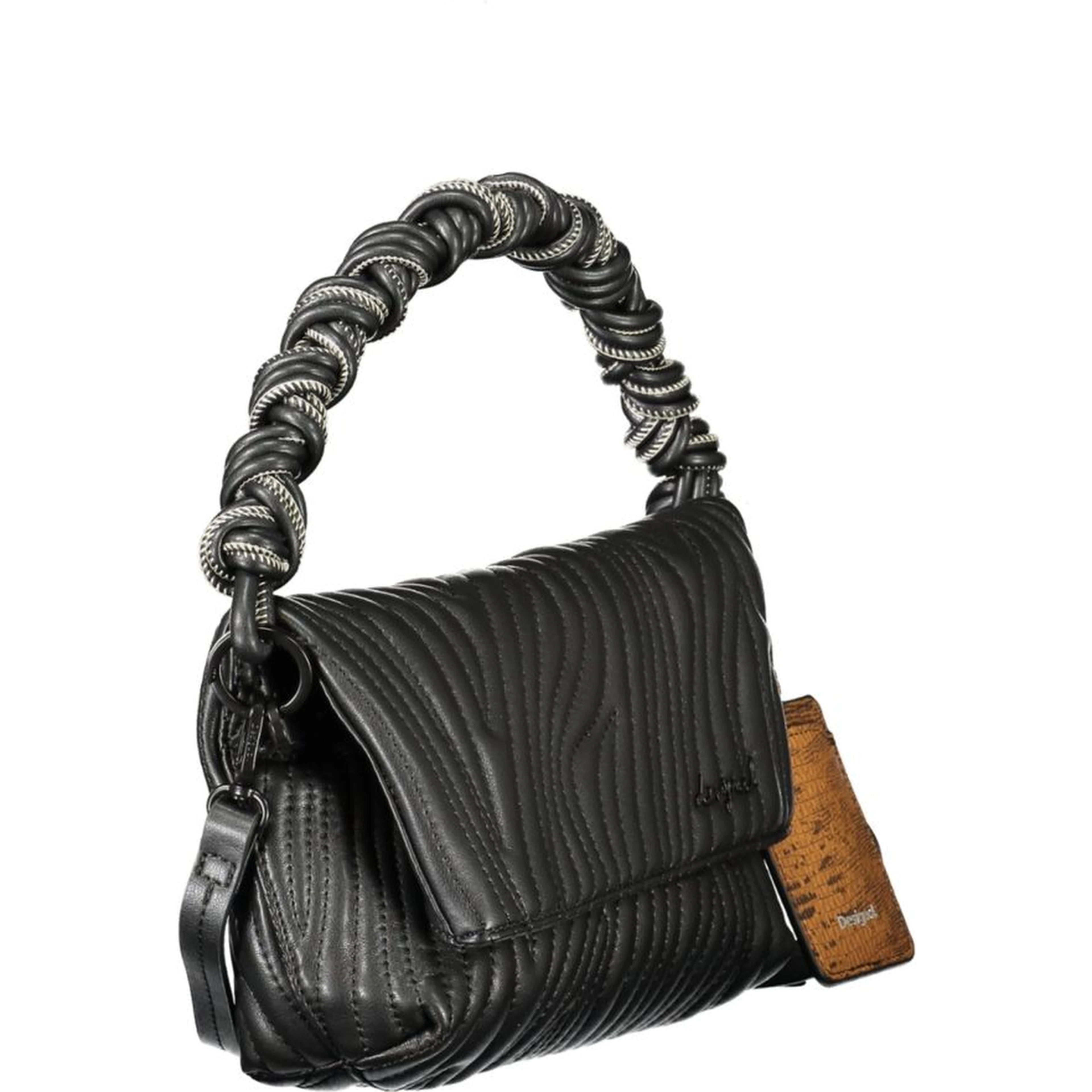 Black Polyethylene Handbag