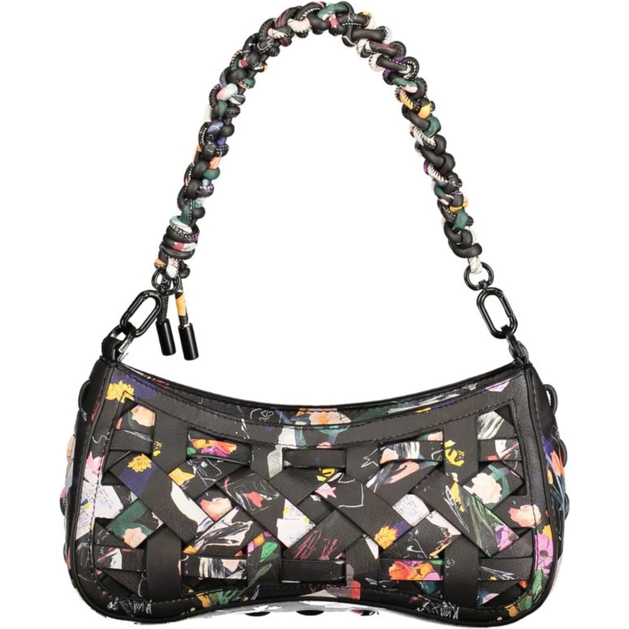 Black Polyethylene Handbag