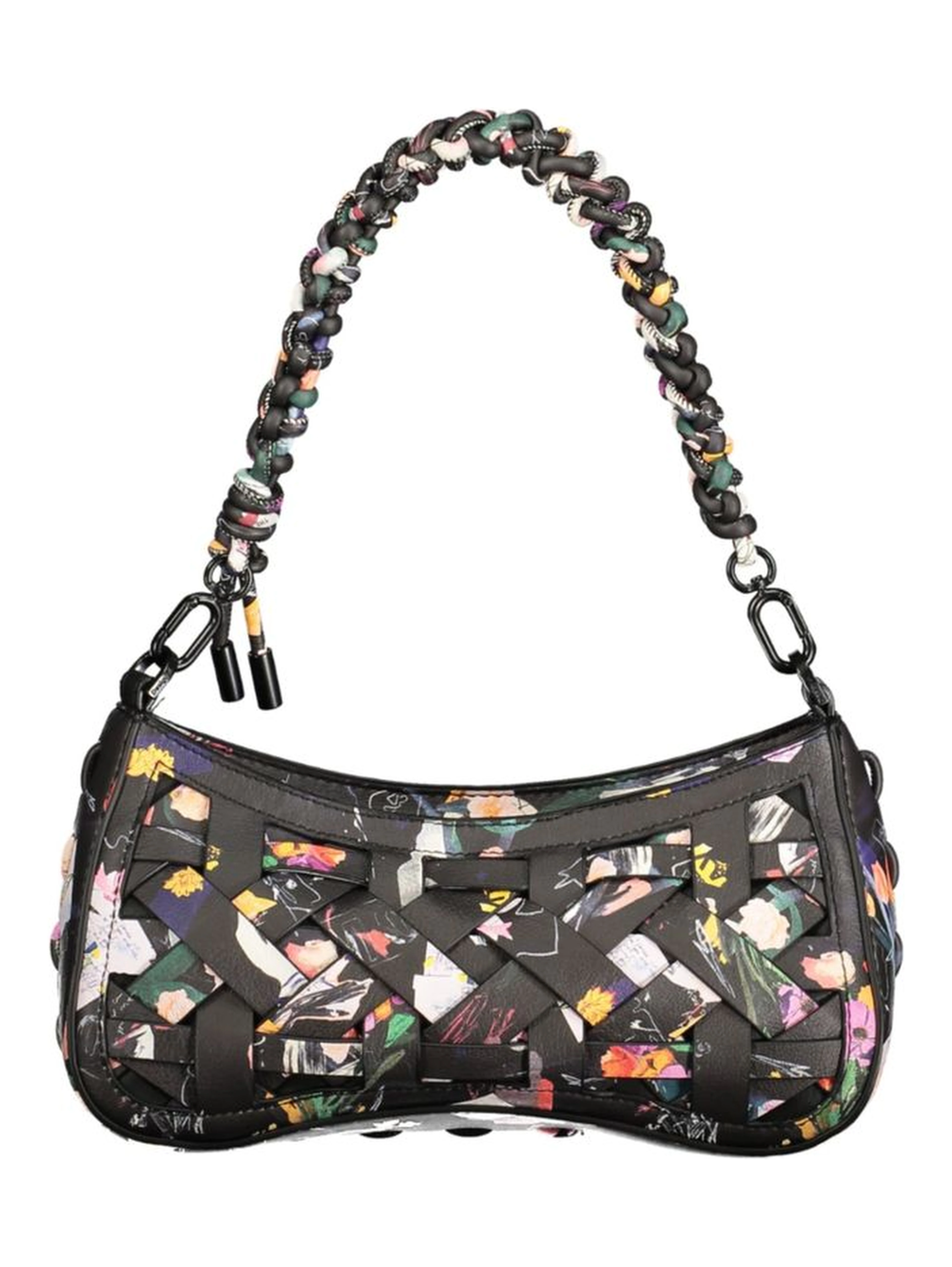 Black Polyethylene Handbag