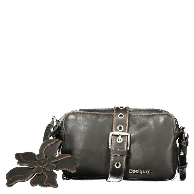 Marrone Polyurethane Women's Handbag