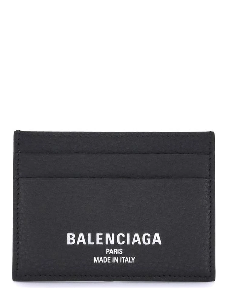 Black Calf Leather Bos Taurus Wallet