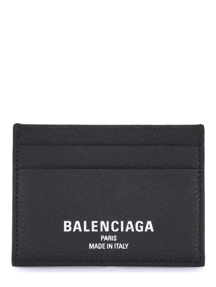 Black Calf Leather Bos Taurus Wallet