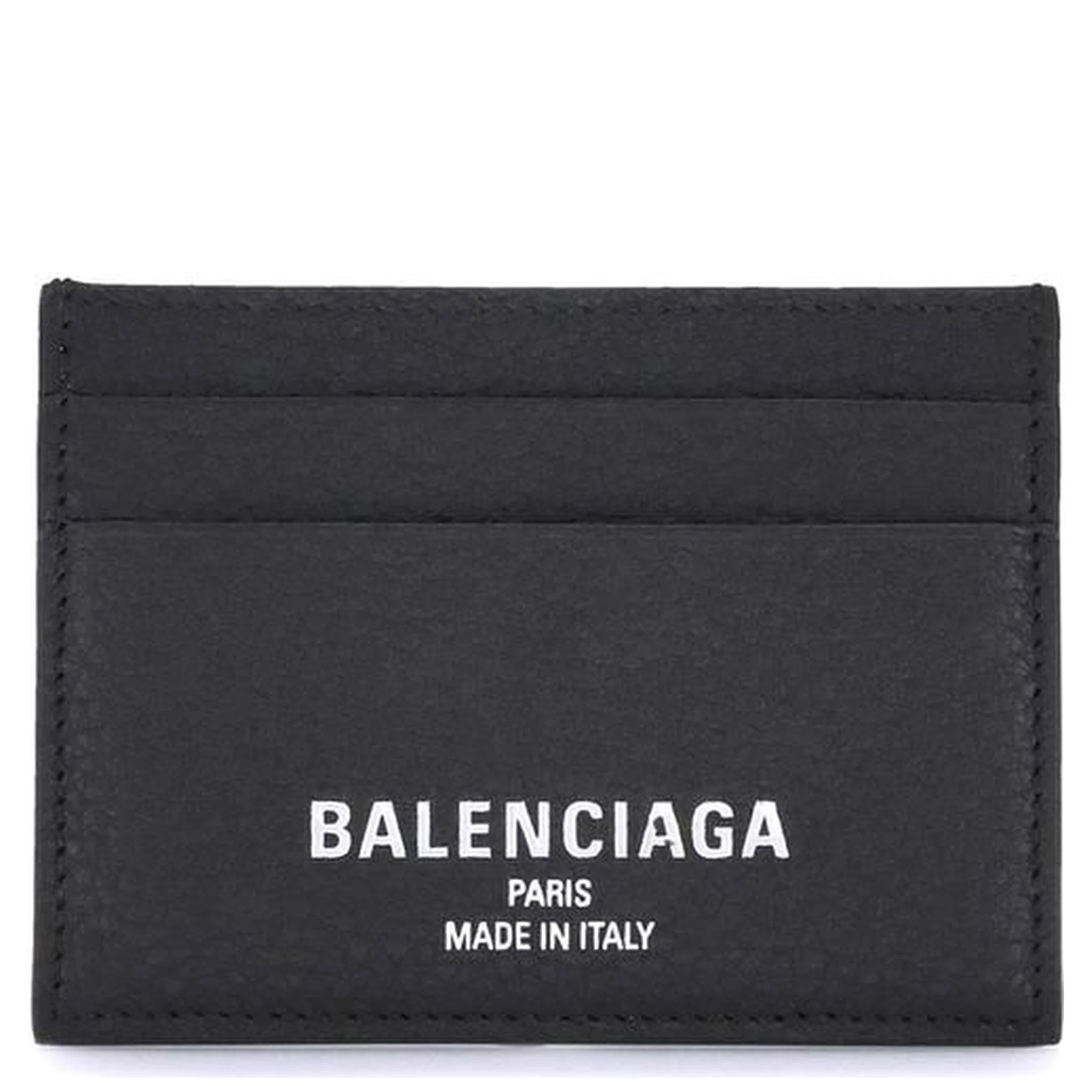 Black Calf Leather Bos Taurus Wallet
