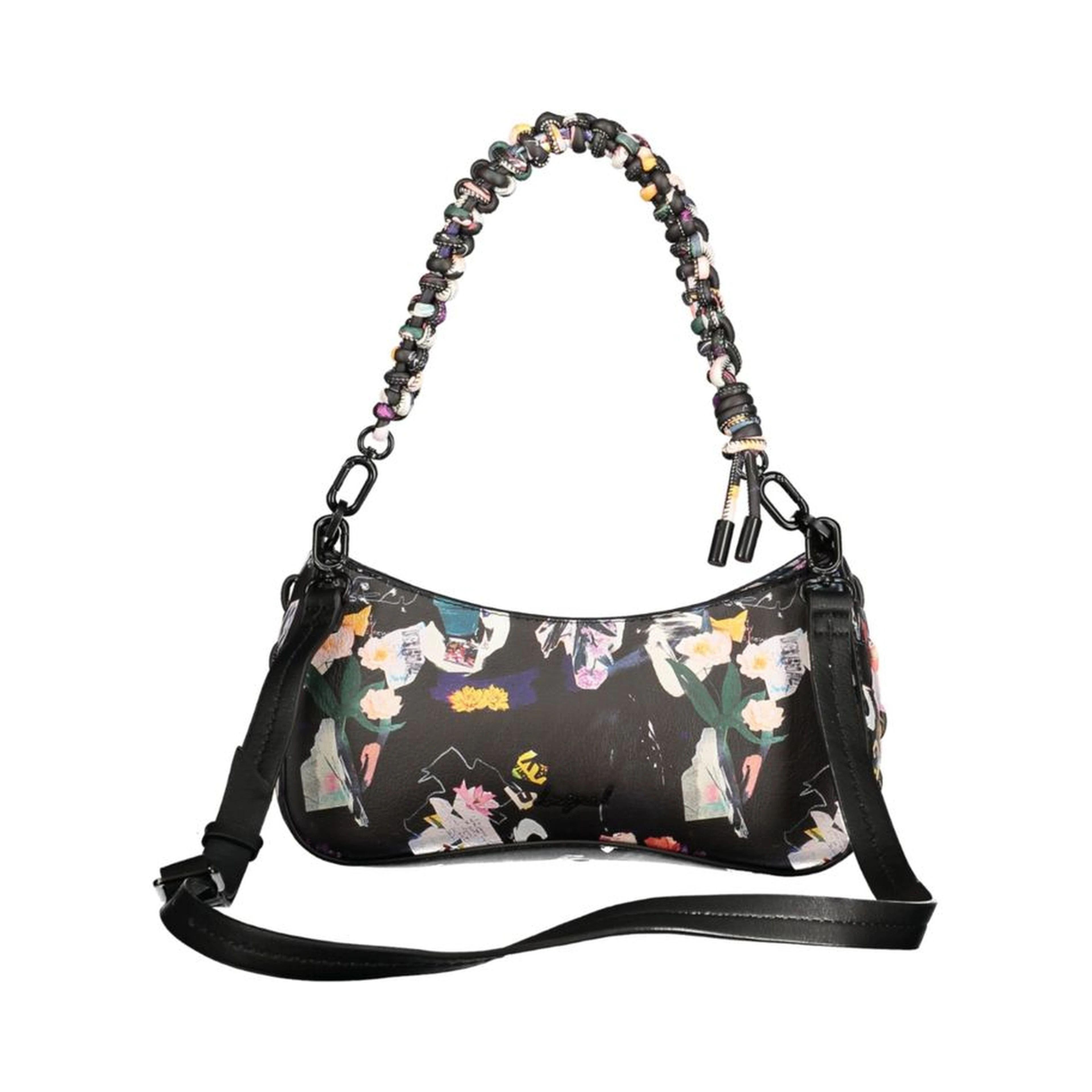 Black Polyethylene Handbag