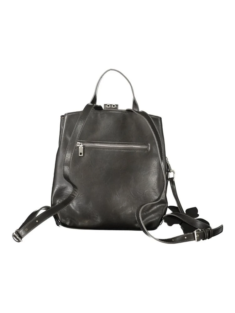 Black Polyethylene Backpack alternative