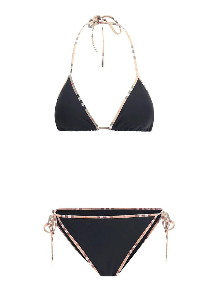 Black Polyamide Bikini