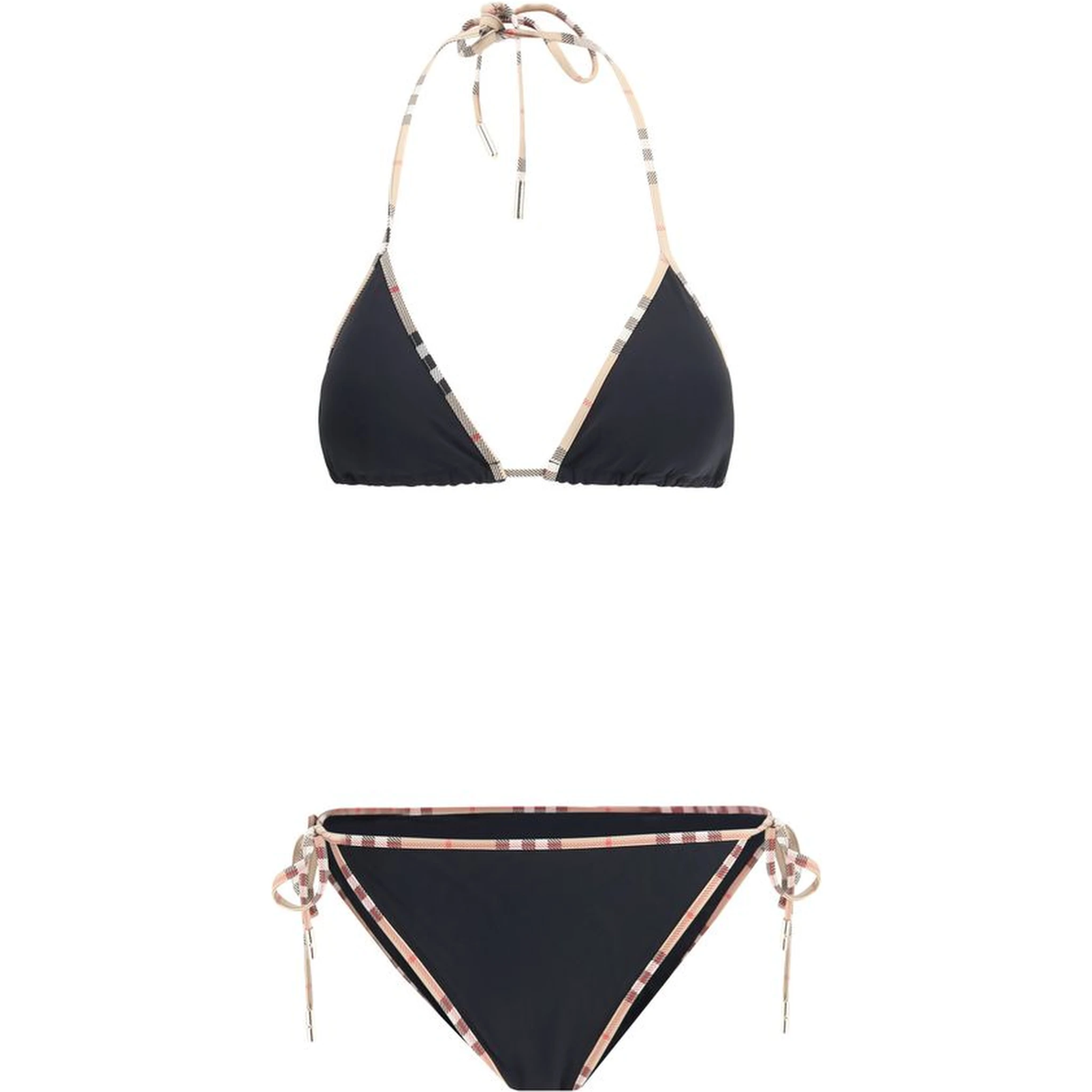 Black Polyamide Bikini