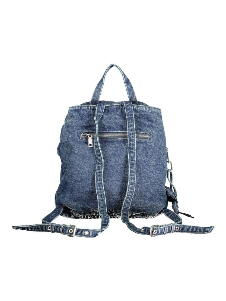 Blue Cotton Women Backpack alternative