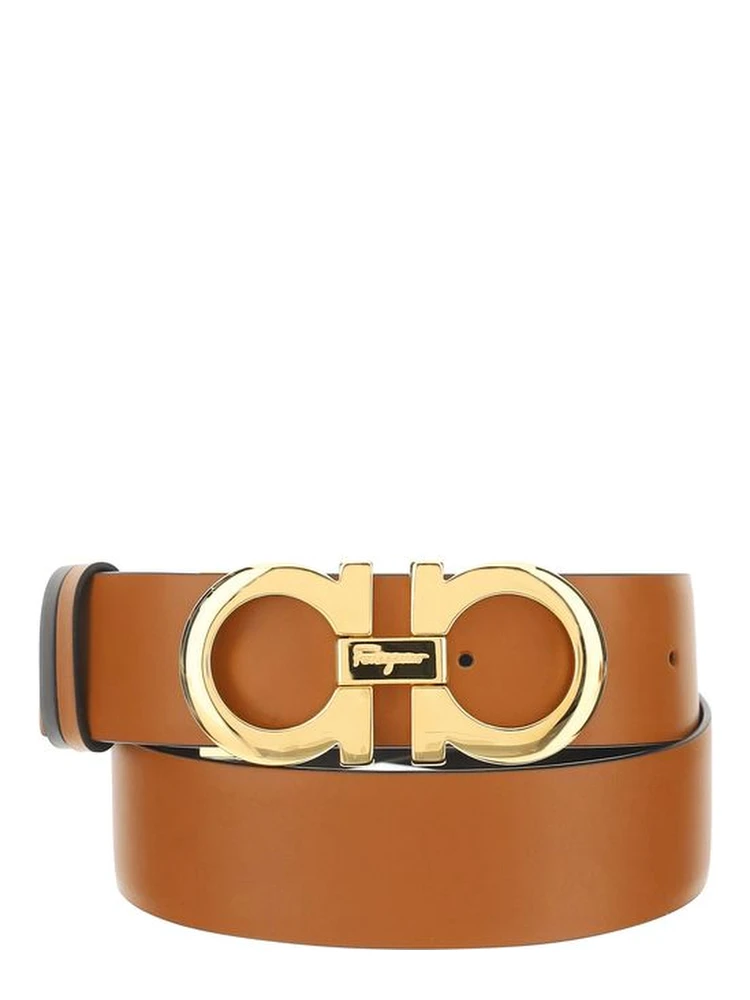 Brown Calf Leather Bos Taurus Regular Belt