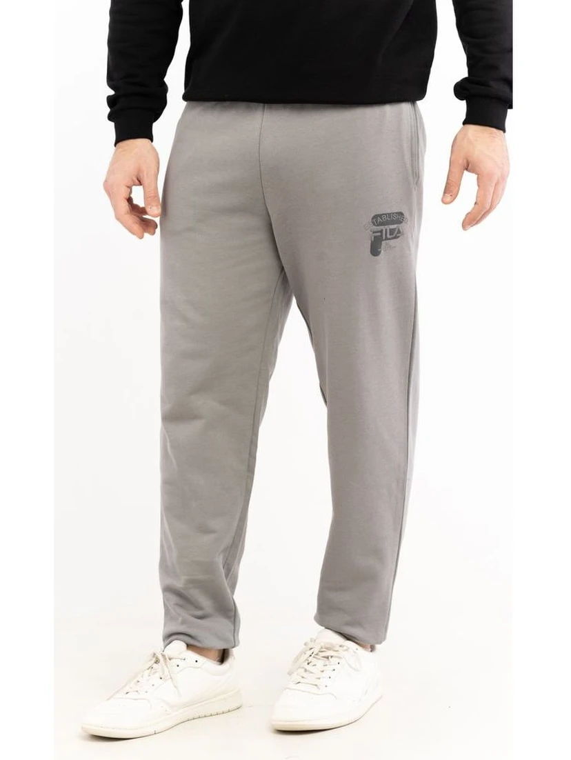 Blue Cotton Joggers (Workout Pants)