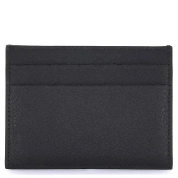 Black Calf Leather Bos Taurus Wallet