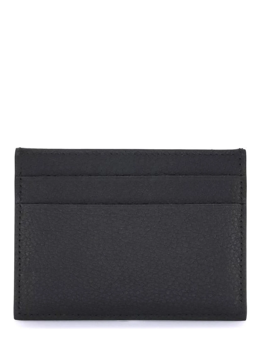 Black Calf Leather Bos Taurus Wallet
