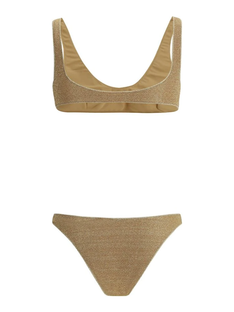 Gold Polyamide One-Piece Swimsuit alternative