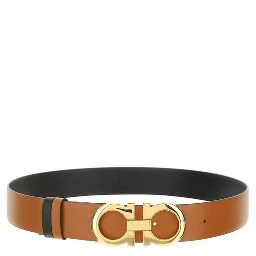 Brown Calf Leather Bos Taurus Regular Belt