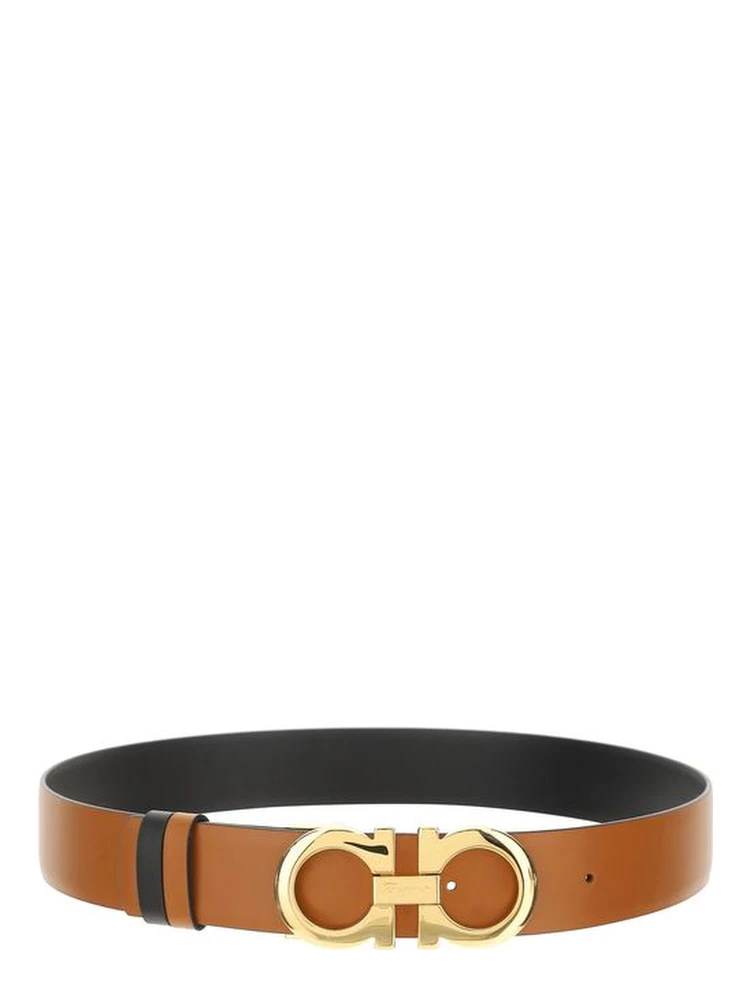 Brown Calf Leather Bos Taurus Regular Belt alternative