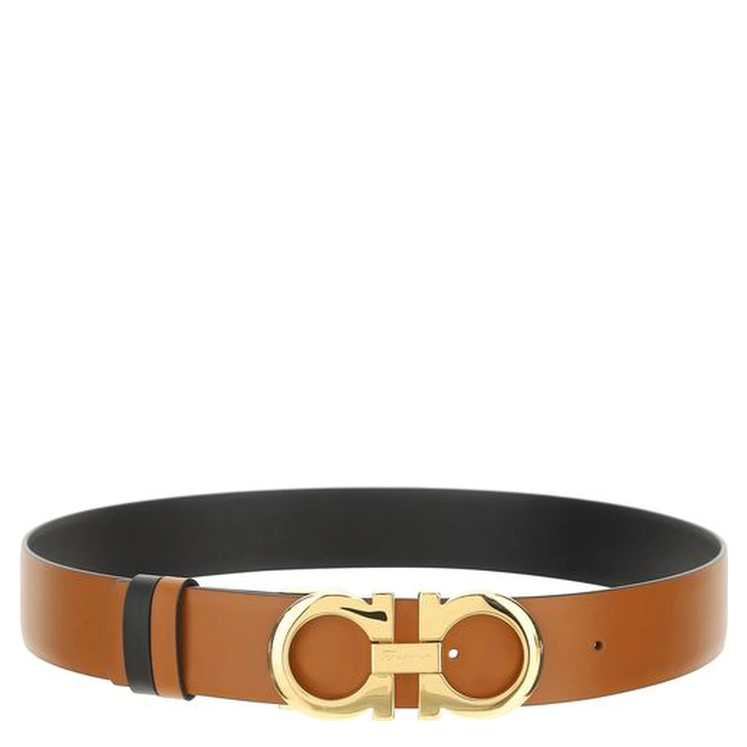 Brown Calf Leather Bos Taurus Regular Belt