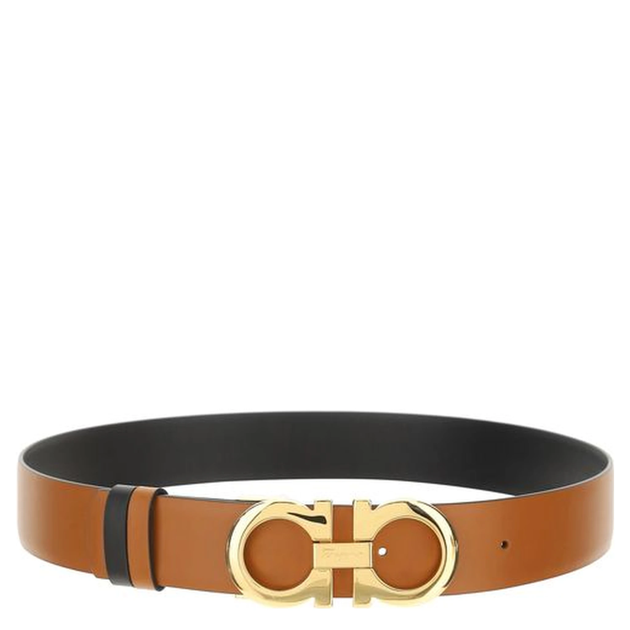 Brown Calf Leather Bos Taurus Regular Belt